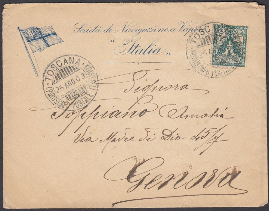 ITALY: (Maritime) 1903 