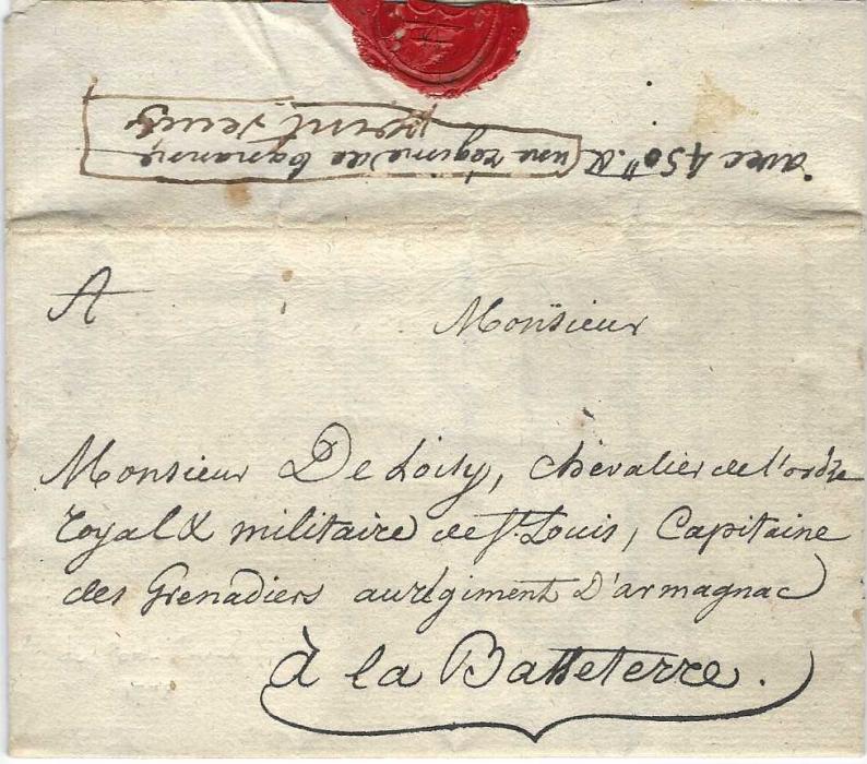 Guadeloupe 1778 (Sept 13) commercial entire from Basse-Terre to Pointe-a-Pitre carried by a local courier before the establishment of a regular postal system. The content deals with the supply of bananas and the pricing of slaves. Fine, very early item.