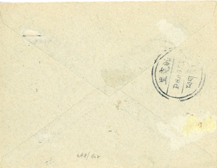 TIBET - CHINESE POST OFFICE TIBET - CHINESE POST OFFICE: 1911 Yatung (1 SEP) Philatelic envelope to Phari, franked with Coiling Dragon on Tibet surch 1/2a. in pair + 4a., tied by Yatung dollar dater. Arrived Phari with scarce type C1 trilingual handstamp, cover opened out display. Ex Charles Dougan. Spectacular.