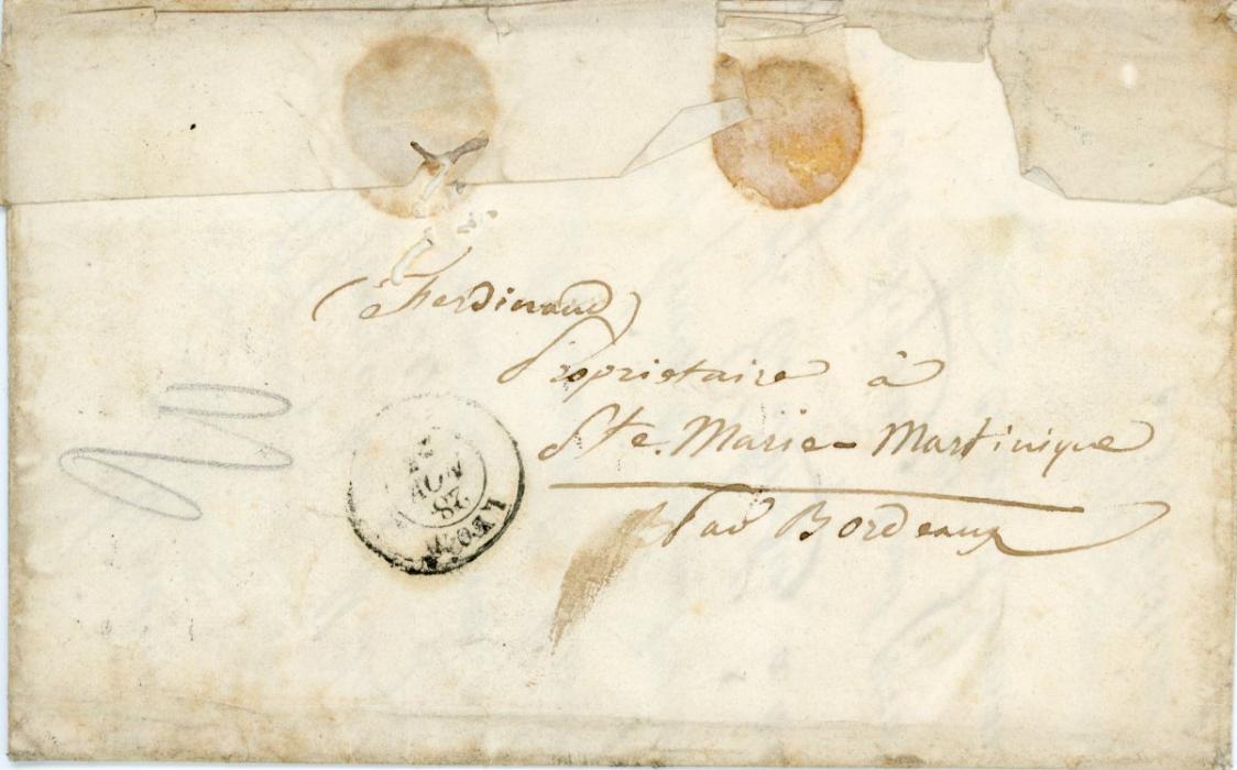 BOSNIA BOSNIA - Ottoman Post Office PRIJEBOLJE: Ottoman 10pa. pair + single + 20pa. (3) 1 defective on reverse of cover tied by negative Prijebolje addressed to Bisamberg Austria, scarce and attractive.