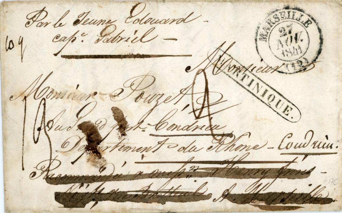 BOSNIA BOSNIA - Ottoman Post Office PRIJEBOLJE: Ottoman 10pa. pair + single + 20pa. (3) 1 defective on reverse of cover tied by negative Prijebolje addressed to Bisamberg Austria, scarce and attractive.
