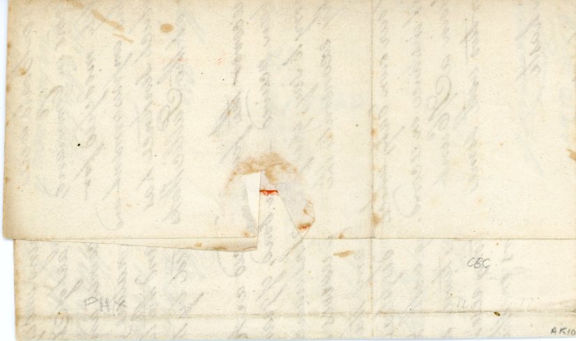 MALTA MALTA: 1883 (14 May) Folded letter to Boston, USA with red straight line QUARANTINE and SHIP/ 6, fine.