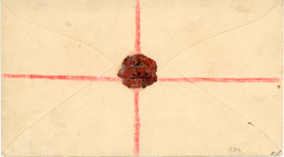 GRENADA GRENADA: 1898 (Dec 8): Registered cover to London bearing fine mixed franking of 1886 1d. on 1s. orange, 1888/91 Postage and Revenue 1d. on 8d. and 1883 6d. all tied by ST GEORGES / GRENADA cds, red LONDON arrival additionally tying stamps, large oval framed R alongside. Fine and attractive. SG 38,46+34
