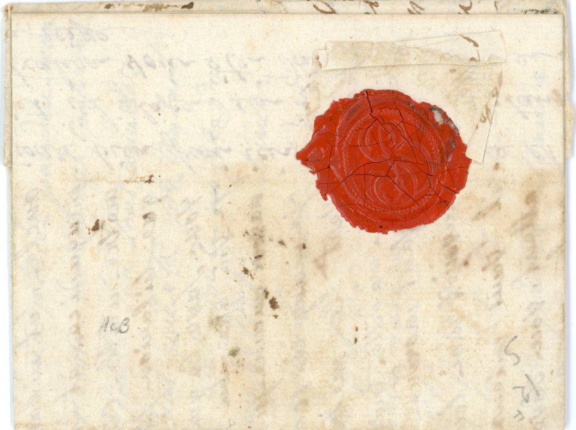 MOROCCO MOROCCO LOCAL POST: 1897 (4 AOUT) DE TETOUAN A EL-KSAR 5centimeos carmine on cream postal stationery card addressed to Tetouan with Postes Morocaines El Ksar cds in back, arrival backstamp, message in local script on reverse.