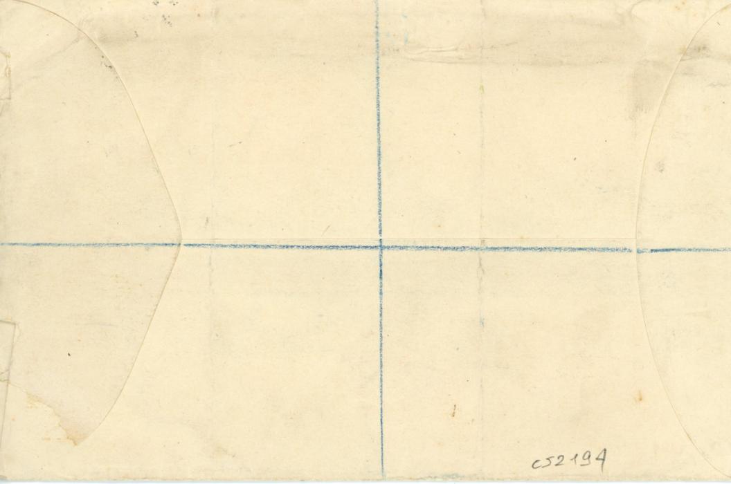 COOK ISLANDS COOK ISLANDS: 1936 (15 JL) FDC with 2s light blue cancelled Rarotonga cds with registration label alongside, some cover creasing clear of adhesive and peripheral wear.