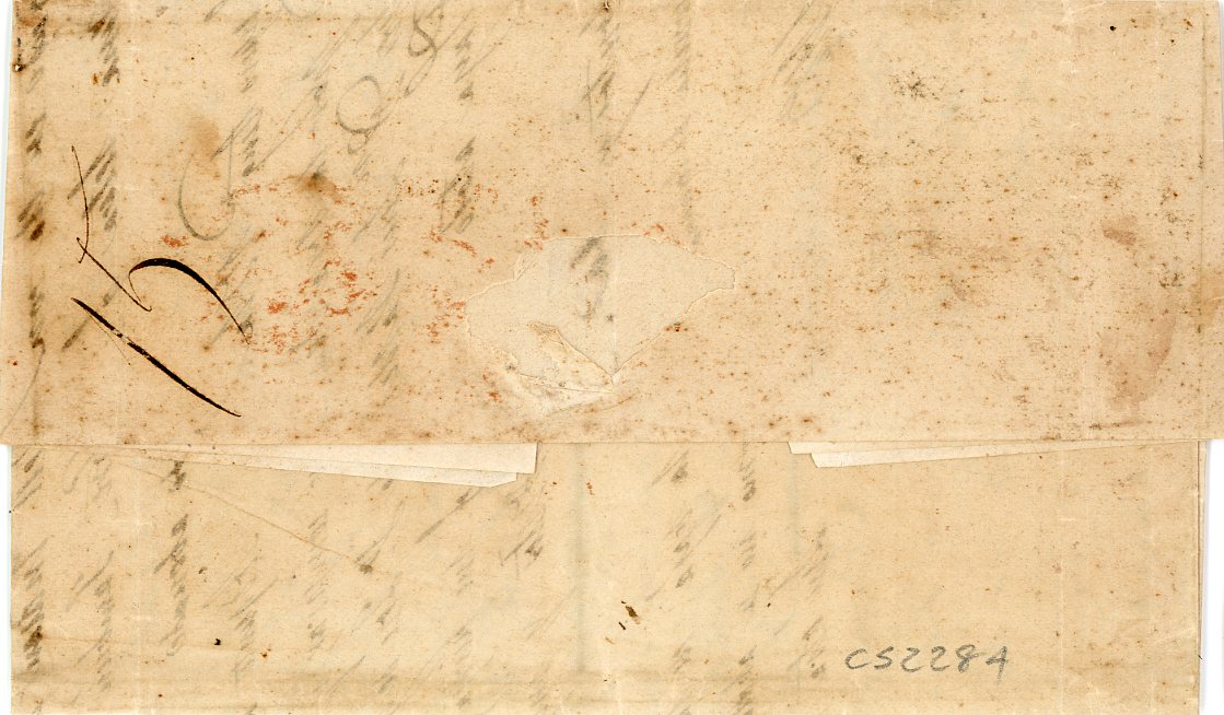 GREAT BRITAIN GREAT BRITAIN: 1866 (15 DE) Entire to GUATEMALA with red Lombard Street Paid dispatch, hs PER WEST INDIAN MAIL and VIA PANAMA, with red 4 due marking on arrival, slightly aged.