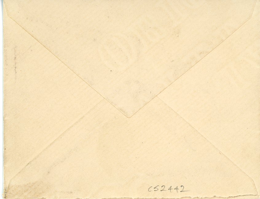 MONACO MONACO: 1896 (4 Dec) Registered internal envelope franked 75c + !fr + 5fr on philatelic envelope, v.fine