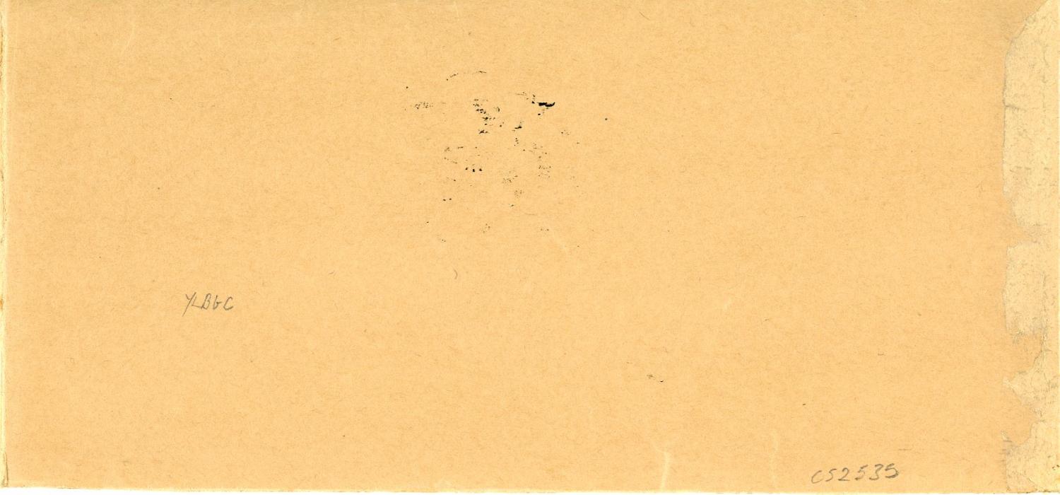 TIBET TIBET: 1911 (26 July) front of long registered envelope to Theophile Piry, Postmaster General, Peking, pre-printed ON POSTAL SERVICE franked India KEVII 1/2a + 1a + 3a tied by YATUNG-TIBET  via SILIGURI with matching registered label, LHASA large dollar chop alongside with matching R.LHASA boxed registration hs, very fine