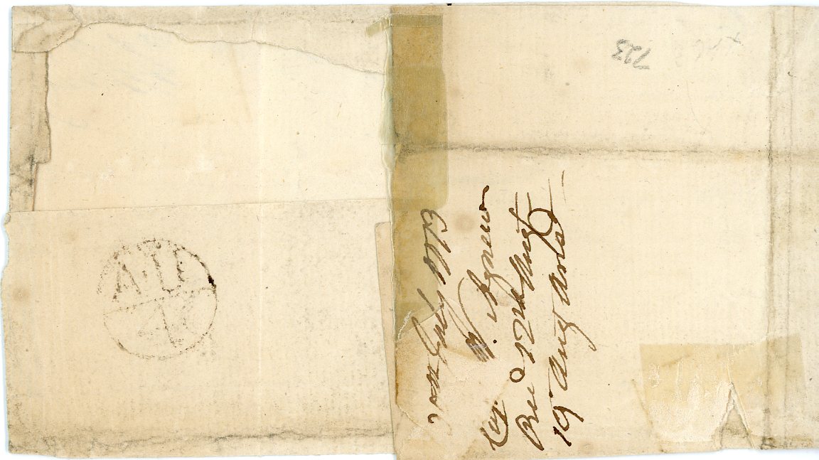 IRELAND IRELAND: Undated part entire sent free from Ireland to 