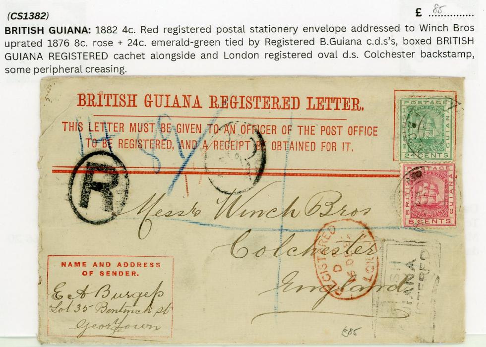 BRITISH GUIANA BRITISH GUIANA