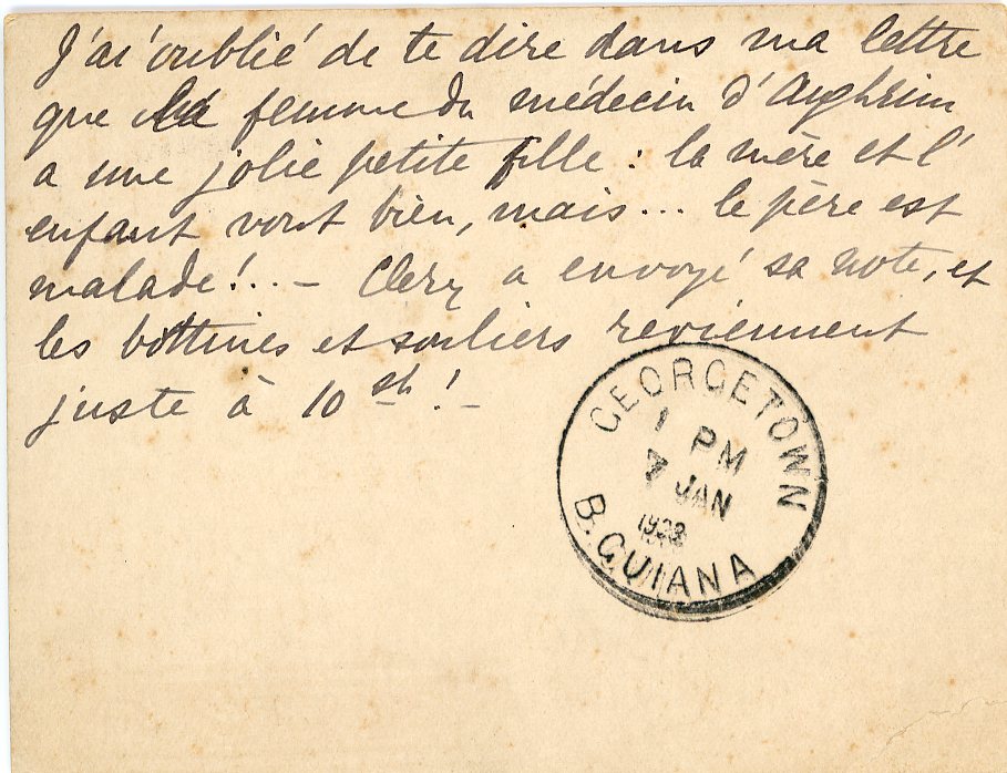 BRITISH GUIANA BRITISH GUIANA